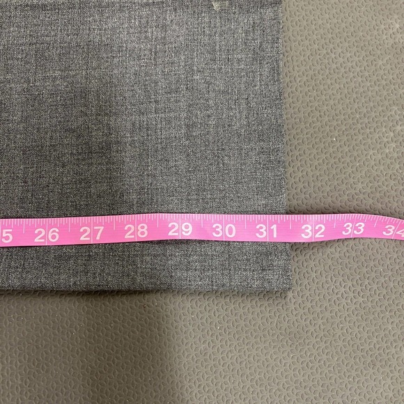 New BCBG Max Azria Womens 12 Med Heather Grey Carla Slim Flare Dress Trouser FS - Picture 9 of 12